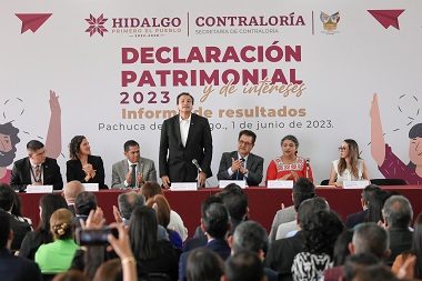HIDALGO CUMPLE EN TRANSPARENCIA Y RENDICIÓN DE CUENTAS