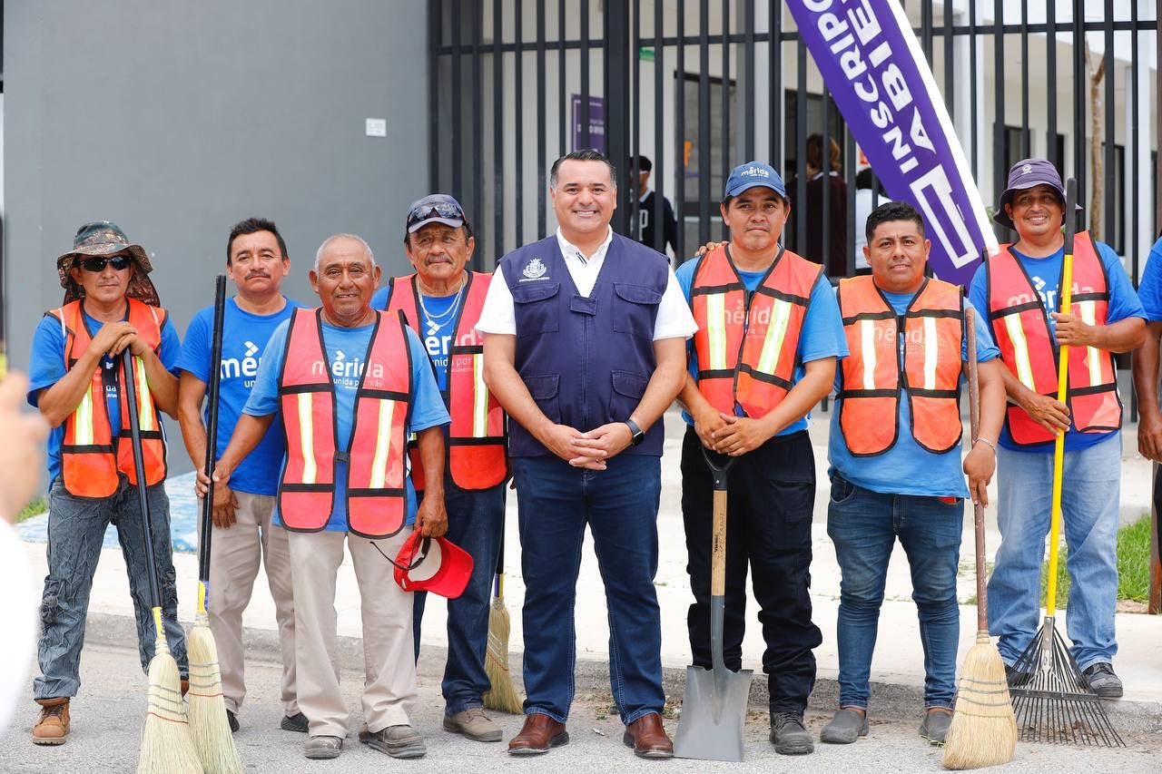 SUPERVISA RENÁN BARRERA PROGRAMA PREVENTIVO PARA TEMPORADA DE LLUVIAS
