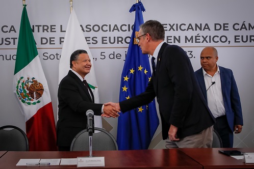 HIDALGO CONSOLIDA LAZOS COMERCIALES CON LA UNIÓN EUROPEA