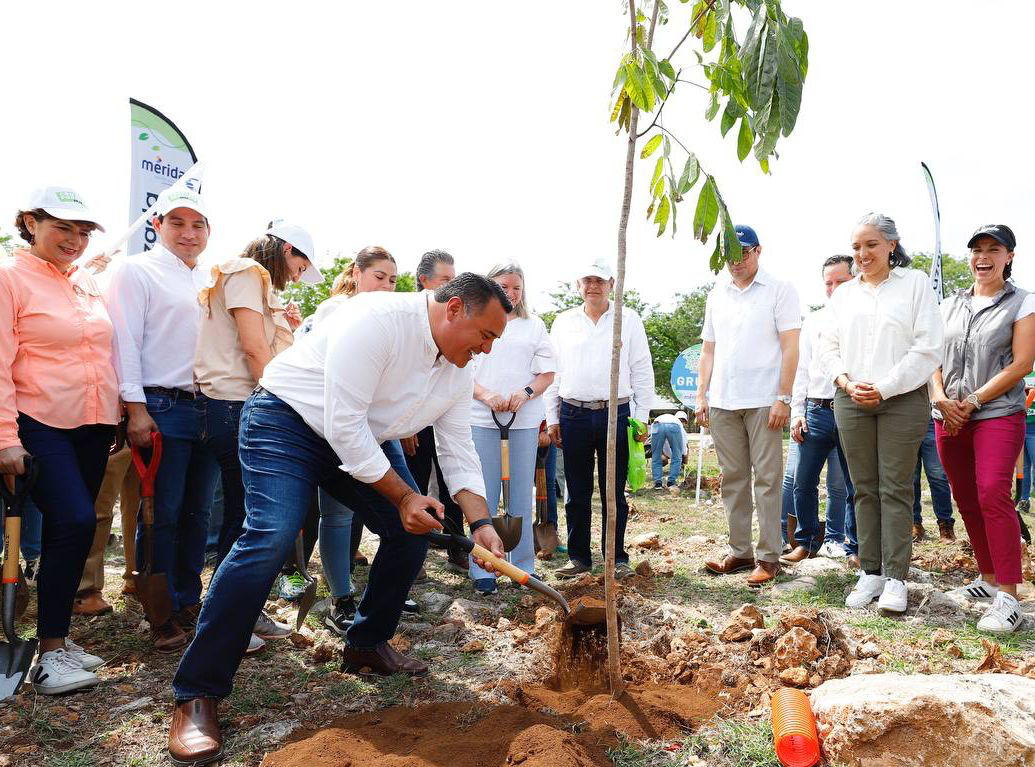 FOMENTA RENÁN BARRERA UNA CIUDAD MÁS VERDE Y AMIGABLE