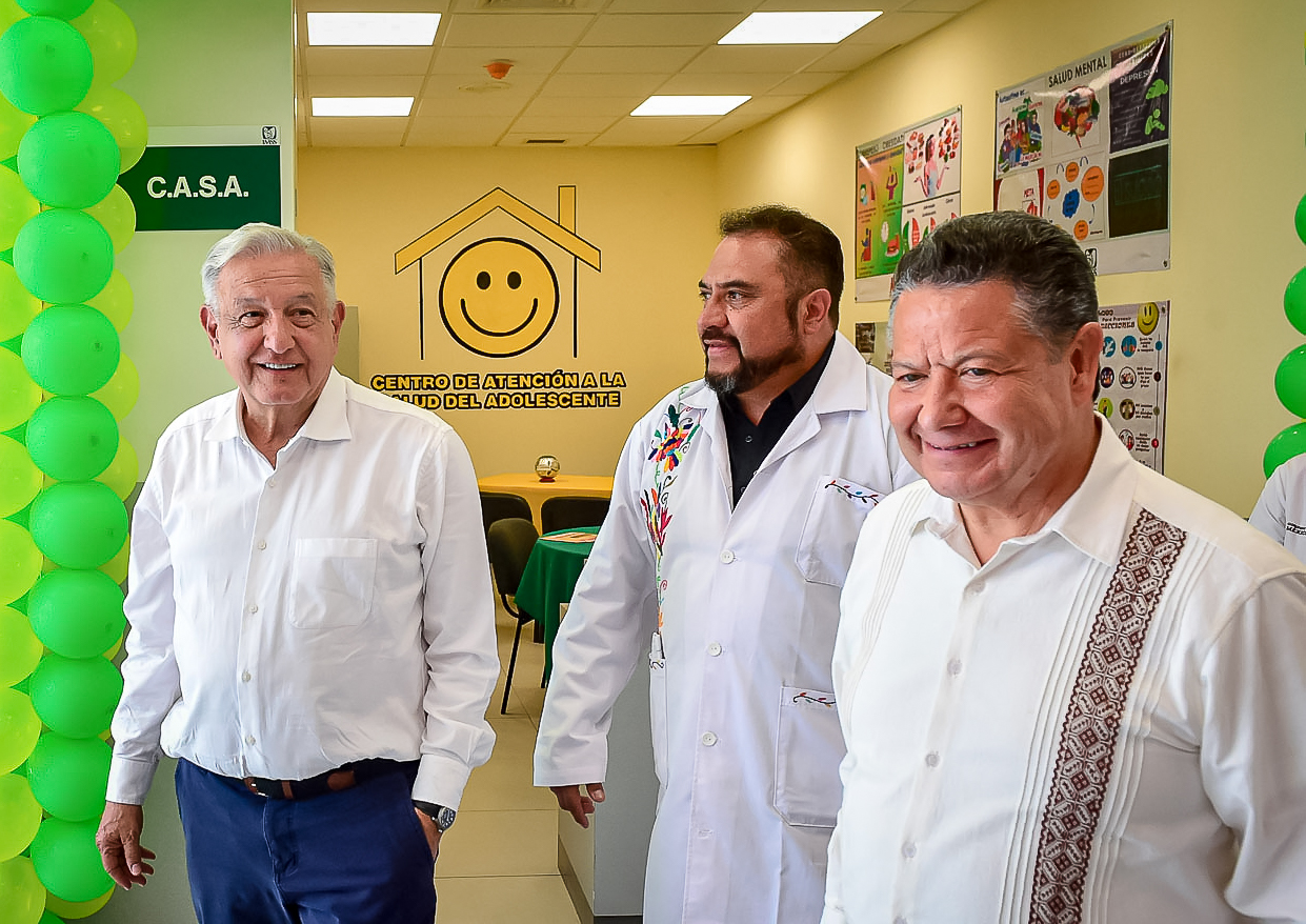 ABRE HOSPITAL IMSS-BIENESTAR EN LA SIERRA BAJA DE HIDALGO