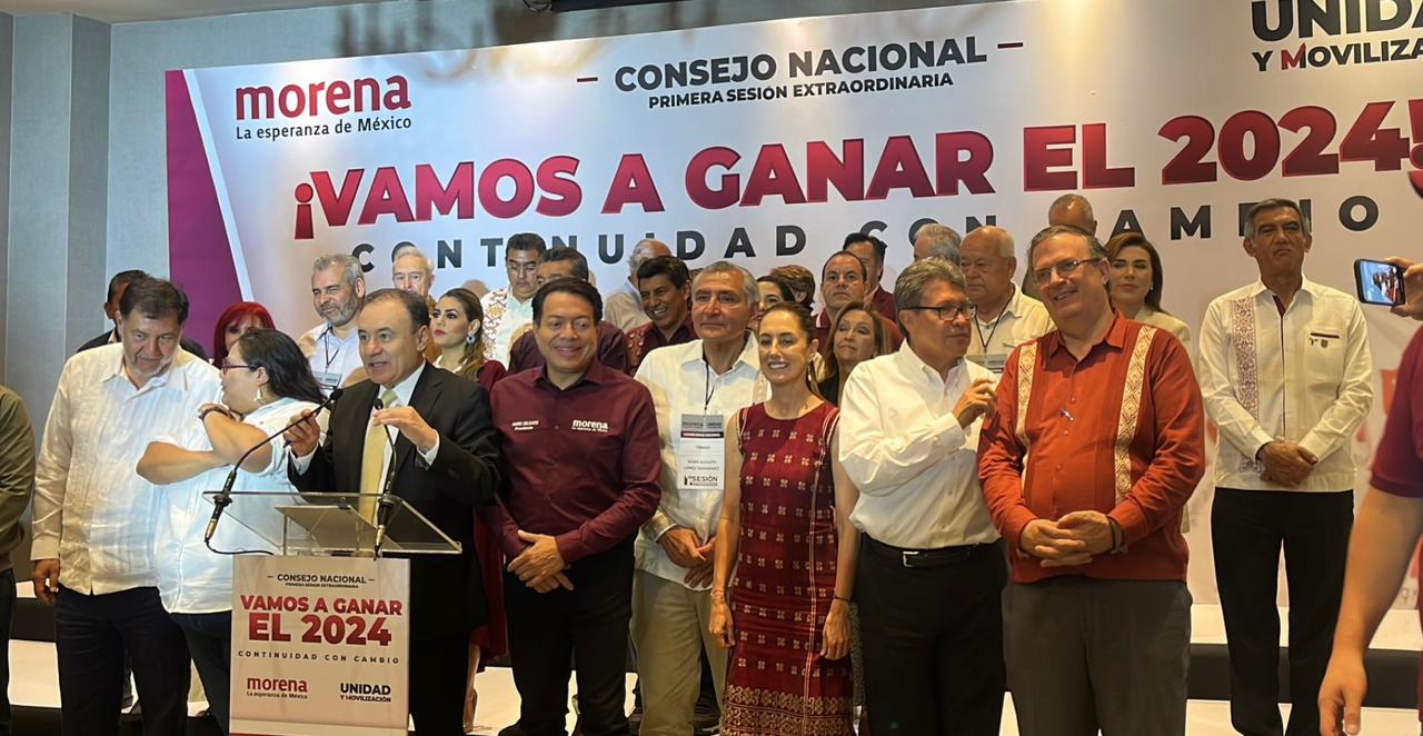 VIVE MORENA PARTEAGUAS DEFINITORIO RUMBO AL 2024