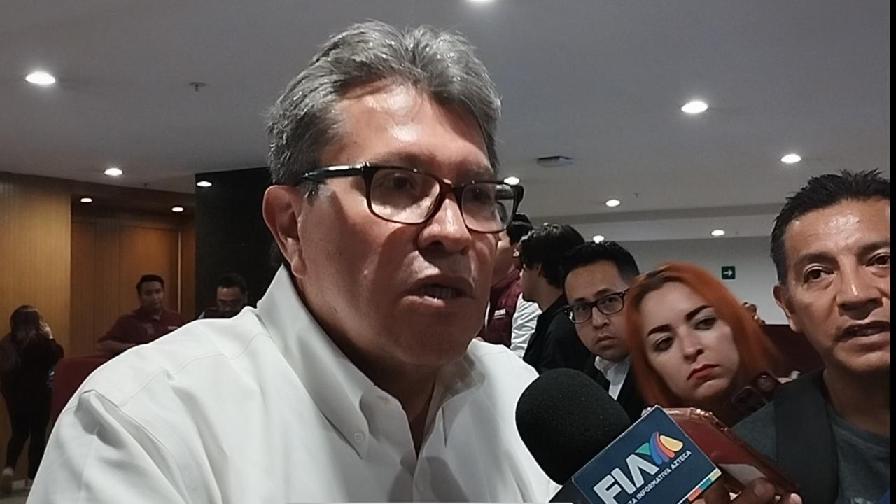 “LA UNIDAD, EL MAYOR RETO DE NUESTRO MOVIMIENTO”: RICARDO MONREAL