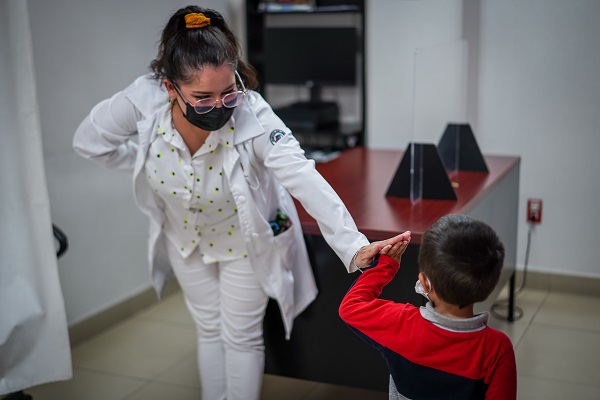HOSPITAL DEL NIÑO DIF HIDALGO, REFERENTE NACIONAL EN FORMACIÓN HUMANISTA Y PROFESIONAL