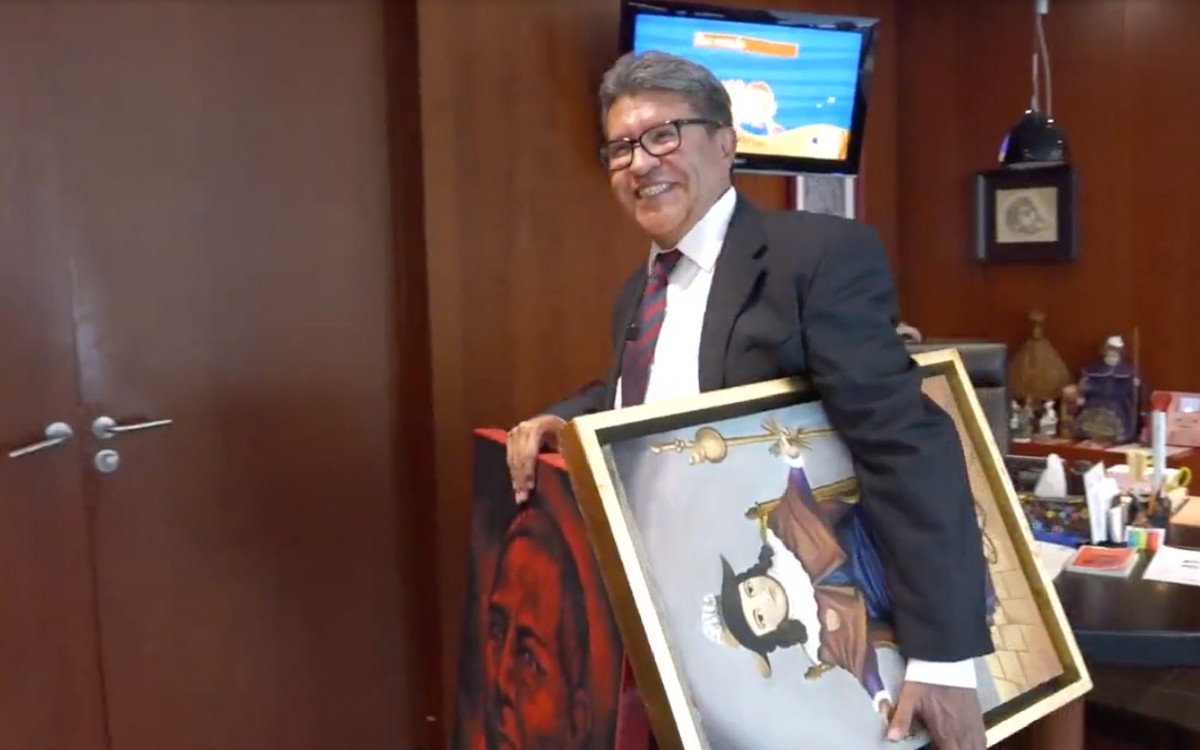 RICARDO HONRÓ SU PALABRA