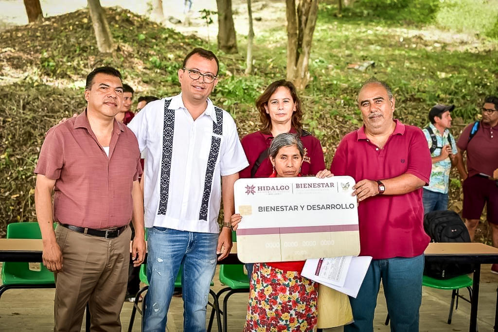 EN HIDALGO HAY TRANSPARENCIA EN LA APLICACIÓN DE PROGRAMAS SOCIALES