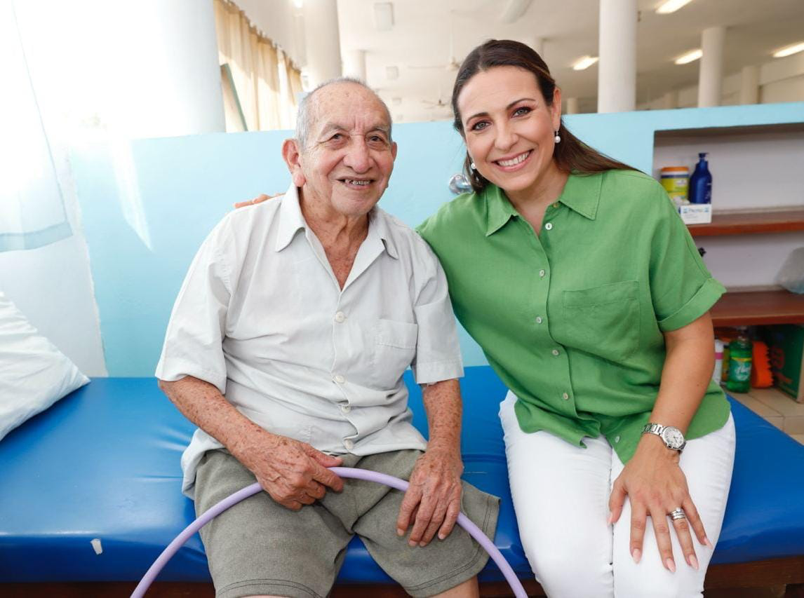 PROMUEVE RENÁN BARRERA MEJOR CALIDAD DE VIDA, INDEPENDENCIA, Y BUENA SALUD EN LOS ADULTOS MAYORES