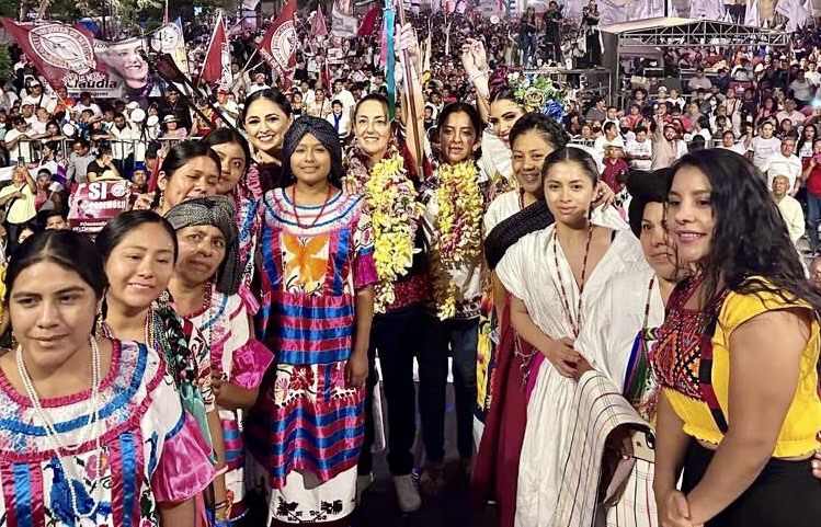 “QUEREMOS QUE EL LEGADO DEL PRESIDENTE DURE MUCHOS AÑOS”: CLAUDIA SHEINBAUM