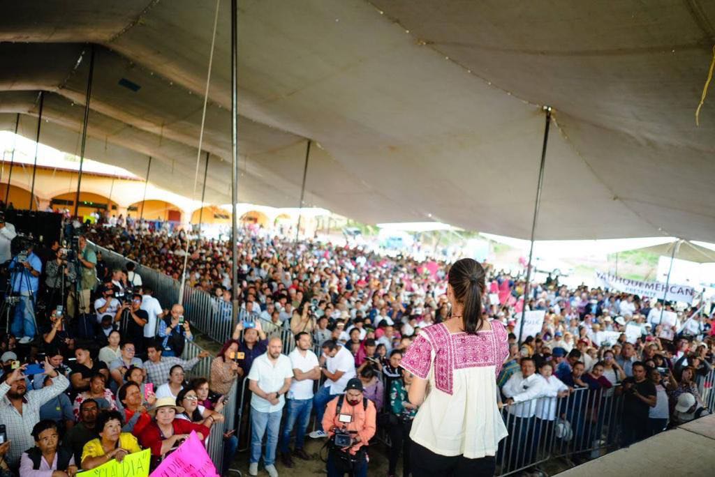 “EN LA 4T EL VERDADERO PROTAGONISTA ES EL PUEBLO”: CLAUDIA SHEINBAUM