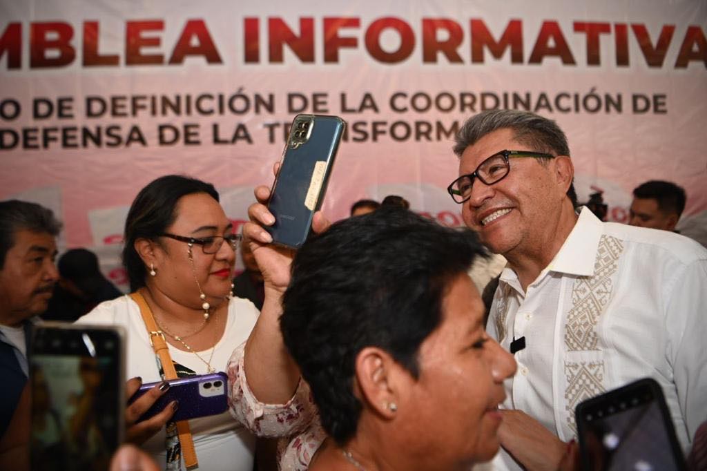 “NO SOY NINGÚN IMPROVISADO; SOY LA MEJOR CARTA”: RICARDO MONREAL