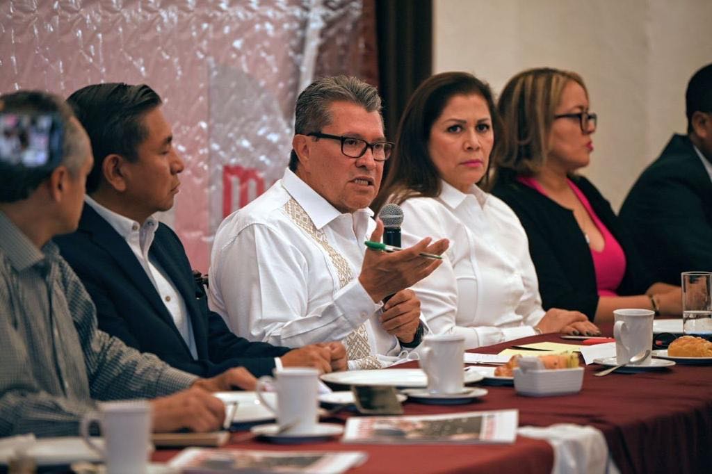 HIDALGO, SAN LUIS POTOSÍ, CDMX, CHIAPAS, MICHOACÁN Y OAXACA, EN LA AGENDA INMEDIATA DE RICARDO MONREAL