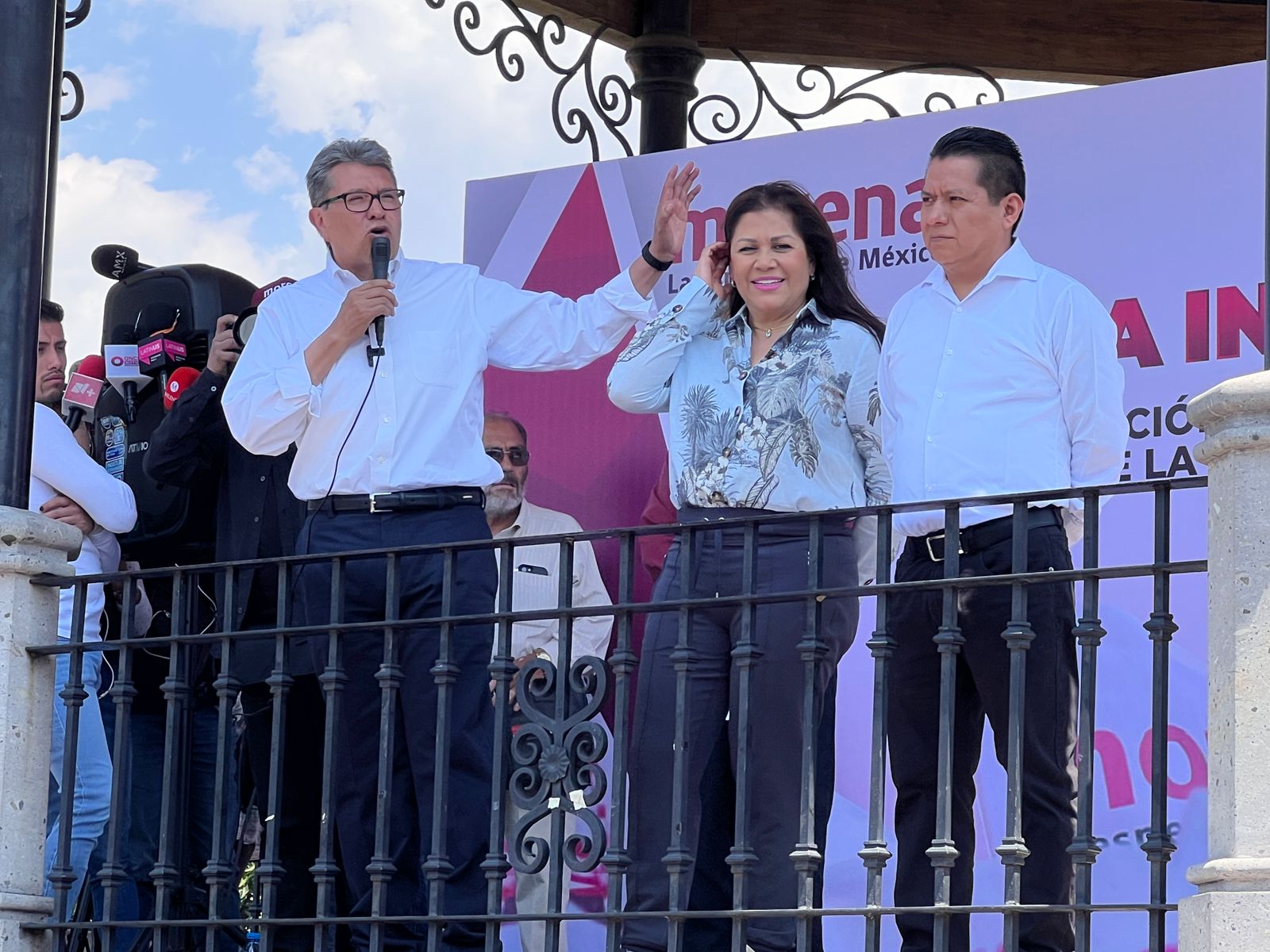 RICARDO MONREAL VISITÓ TIERRA MEXIQUENSE