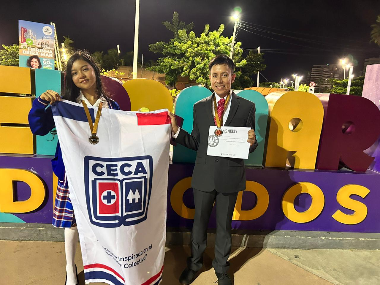 TRIUNFA LAURA VALERIA RASGADO EN LA EXPOSICIÓN INTERNACIONAL DE CIENCIAS MILSET BRASIL 2023