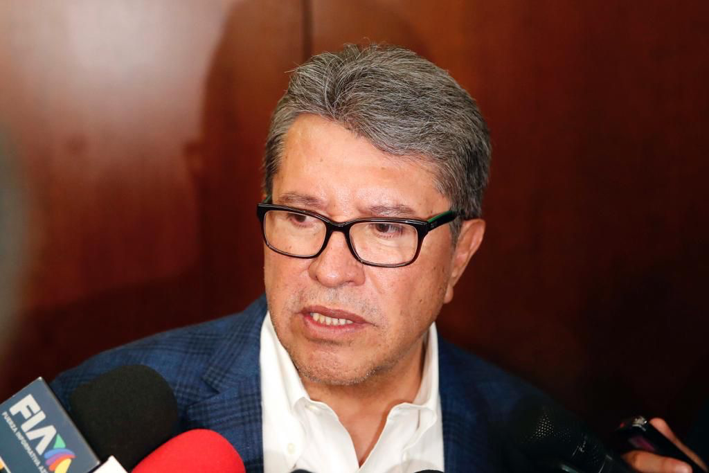 RICARDO MONREAL SE DECLARA LISTO PARA PARTICIPAR EN EL CONSEJO NACIONAL DE MORENA