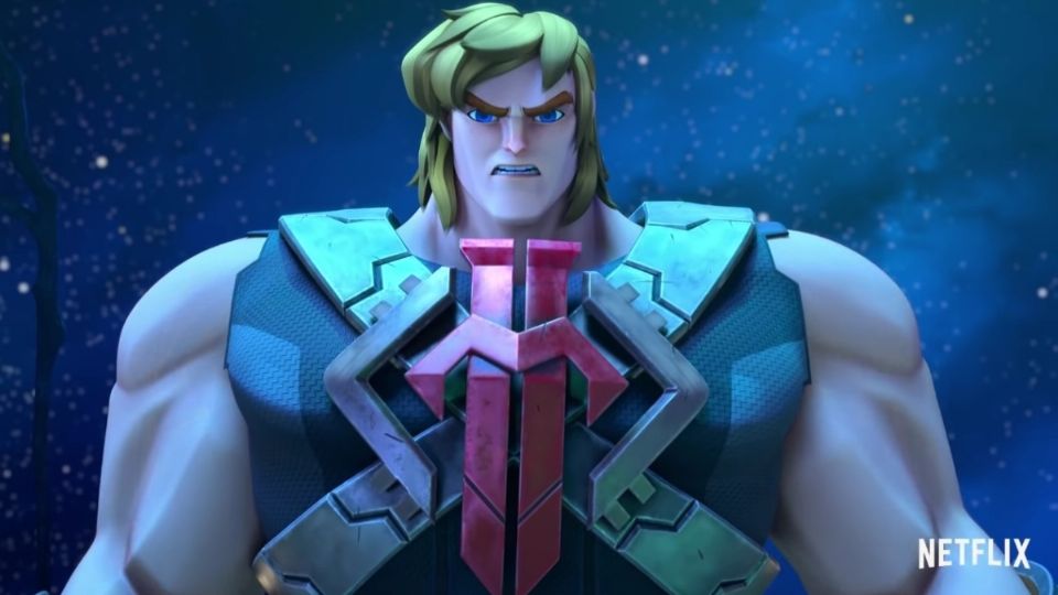 LANZA NETFLIX TRÁILER DE 'HE-MAN Y LOS AMOS DEL UNIVERSO'