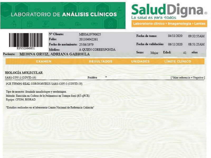 BALCONEAN' PRUEBA FALSA ANTICOVID DE DIPUTADA DE MOVIMIENTO CIUDADANO