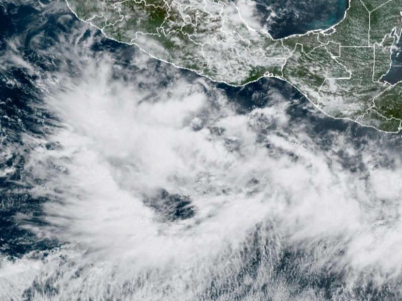 DEPRESIÓN TROPICAL 14-E SE CONVERTIRÁ EN 'NORA'