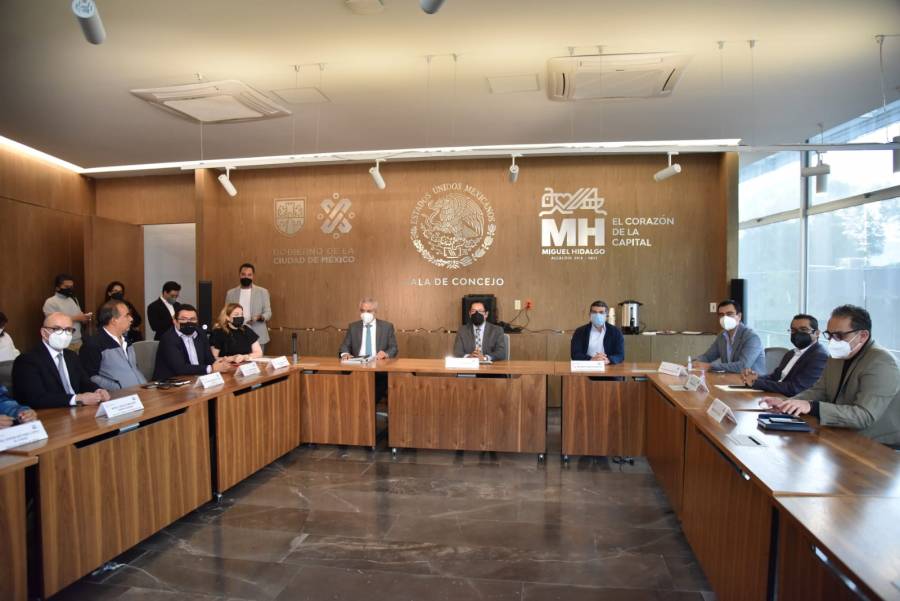 PIDE MAURICIO TABE A ALCALDÍA MIGUEL HIDALGO ENTREGAR INFORMACIÓN PARA INICIAR TRANSICIÓN