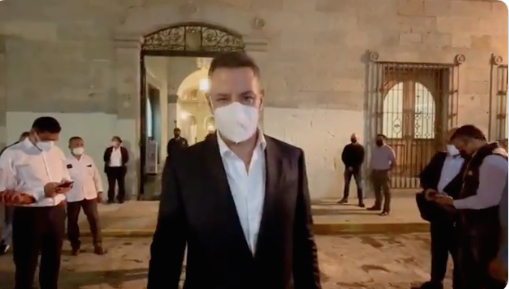 “SIN CONSECUENCIAS GRAVES POR EL SISMO”: ALEJANDRO MURAT