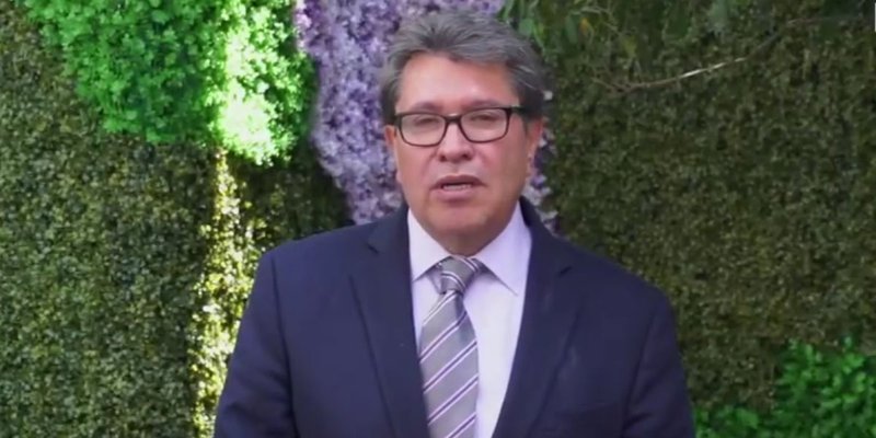 ANUNCIA RICARDO MONREAL FECHAS DE COMPARECENCIAS DE SECRETARIOS POR GLOSA DE INFORME