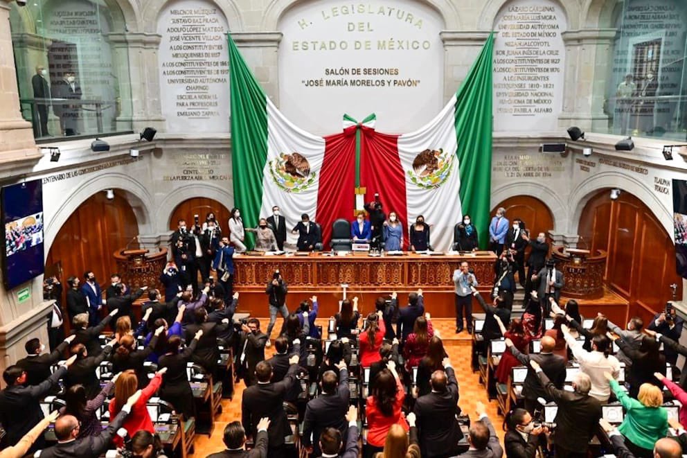 DEFINE CONGRESO MEXIQUENSE REPARTO DE COMISIONES