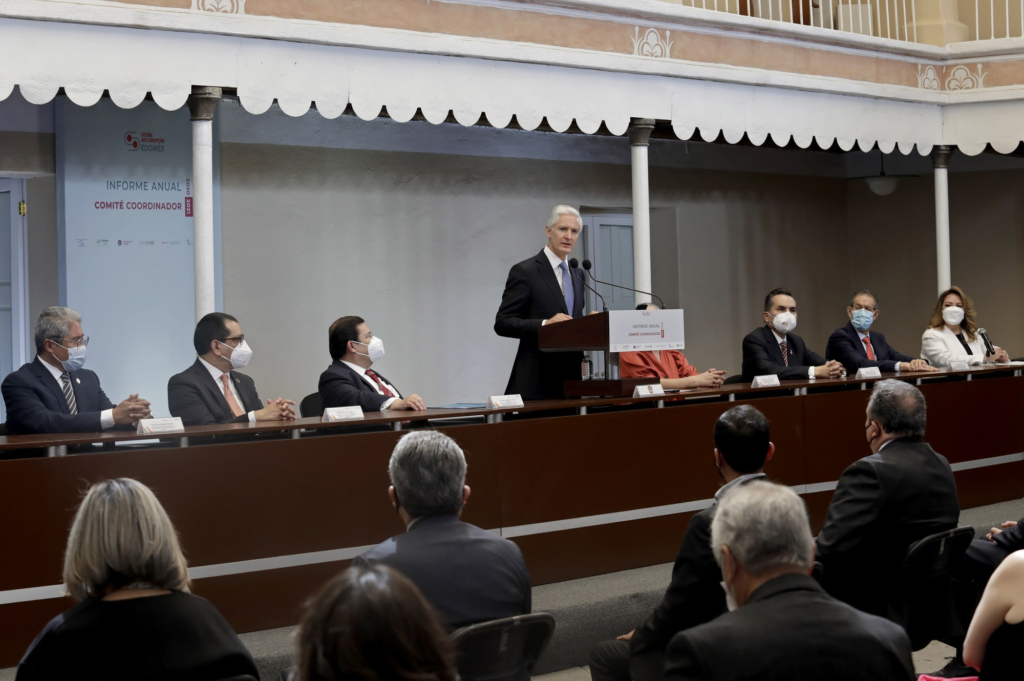 “TENEMOS 95 SISTEMAS MUNICIPALES ANTICORRUPCIÓN EN EL EDOMEX”: ALFREDO DEL MAZO