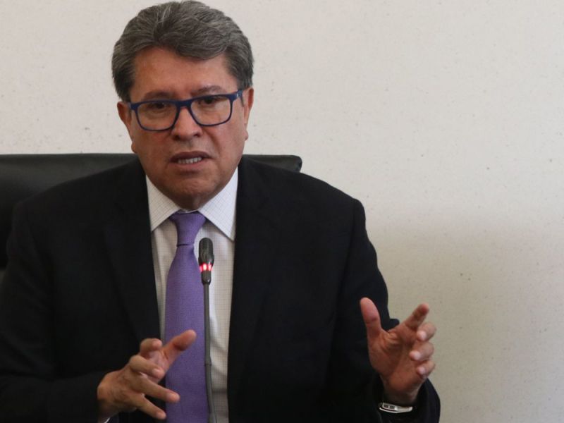 “LA REFORMA ELÉCTRICA SERÁ LA REINA DE LAS DISCUSIONES”: RICARDO MONREAL