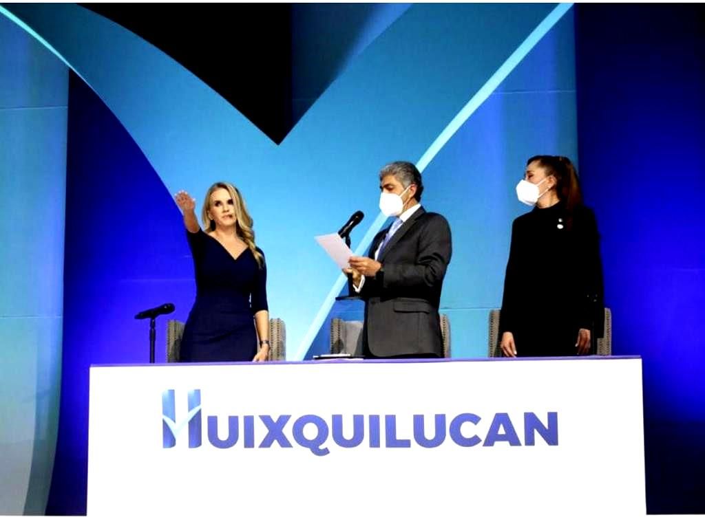 “SERÁ HUIXQUILUCAN EL MUNICIPIO #1 DE TODO EL PAÍS”: ROMINA CONTRERAS