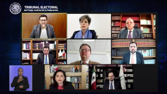 TRIBUNAL BAJA SATÉLITES DE MORENA