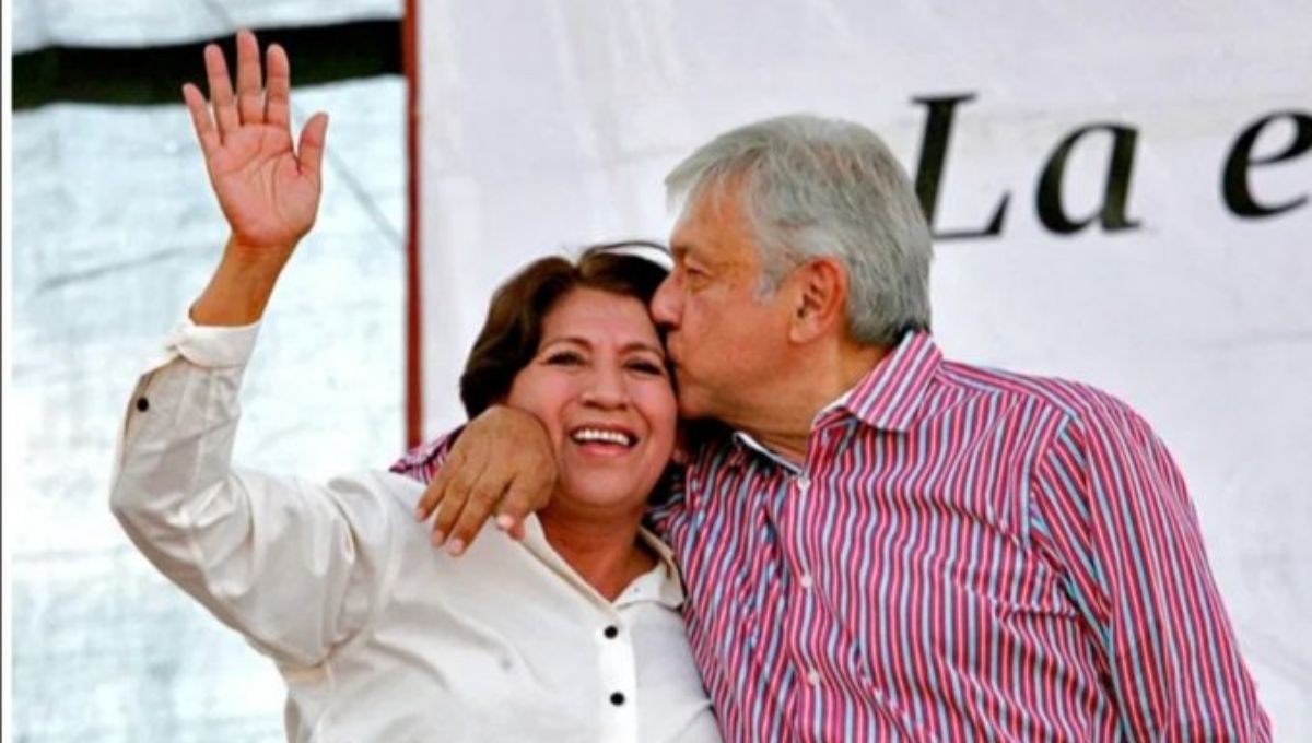 DELFINA, LA INTOCABLE