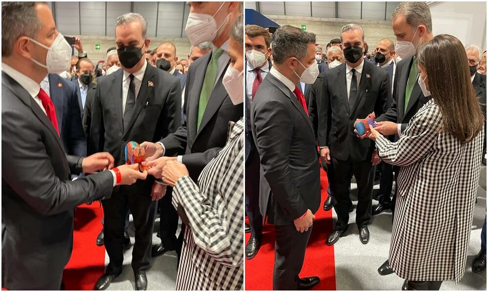 INVITA ALEJANDRO MURAT A LOS REYES DE ESPAÑA A LA GUELAGUETZA