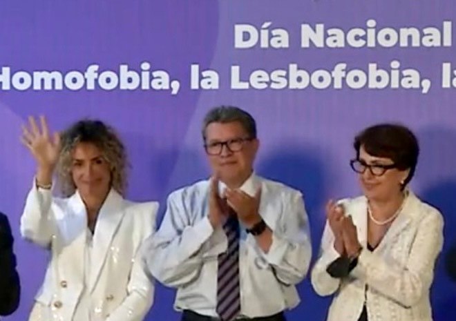 SENADO TRABAJA AGENDA PROGRESISTA PARA COMUNIDAD LÉSBICO-GAY”: RICARDO MONREAL