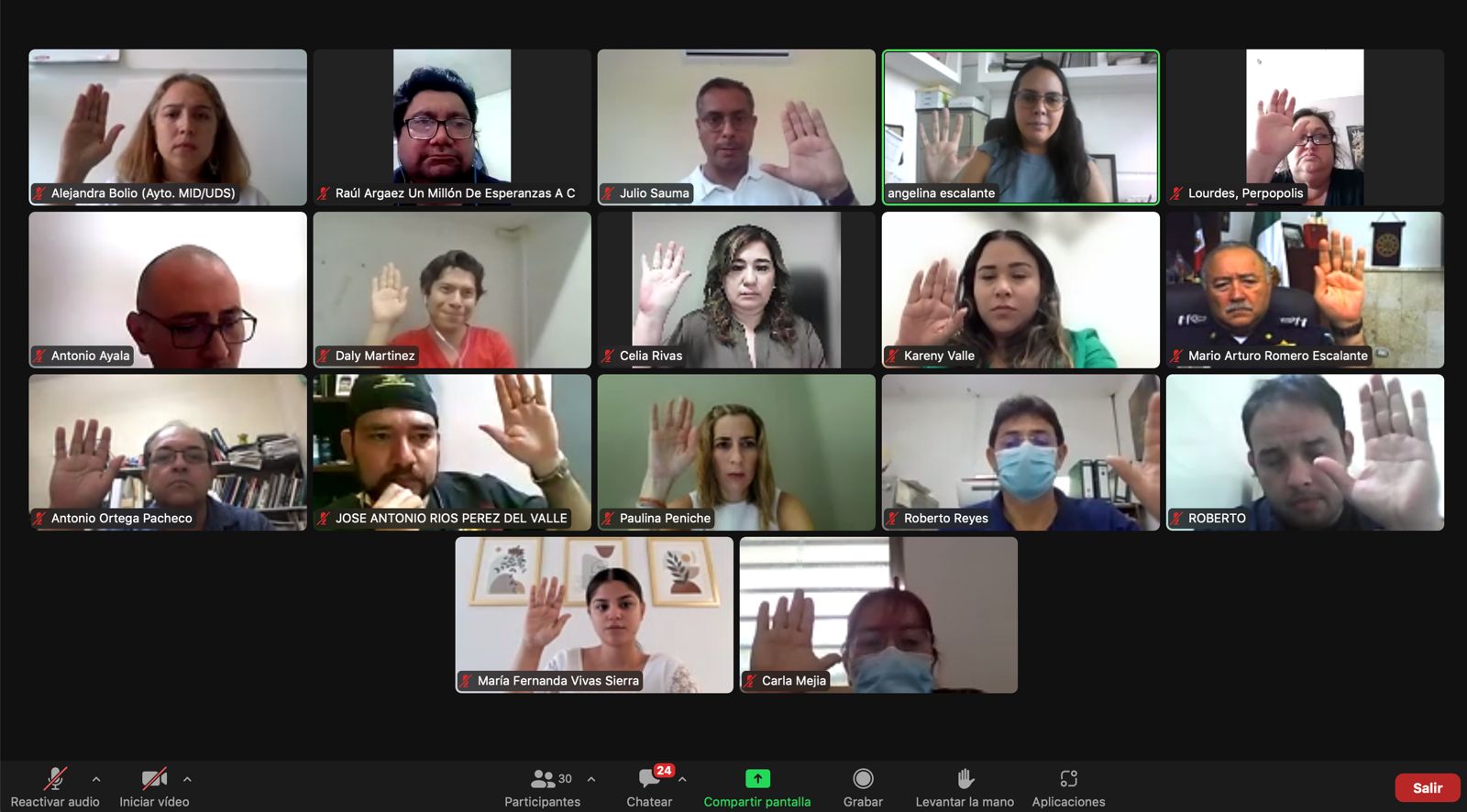 “EN MÉRIDA TRABAJAMOS A FAVOR DE LOS DERECHOS DE LA FAUNA”: RENÁN BARRERA