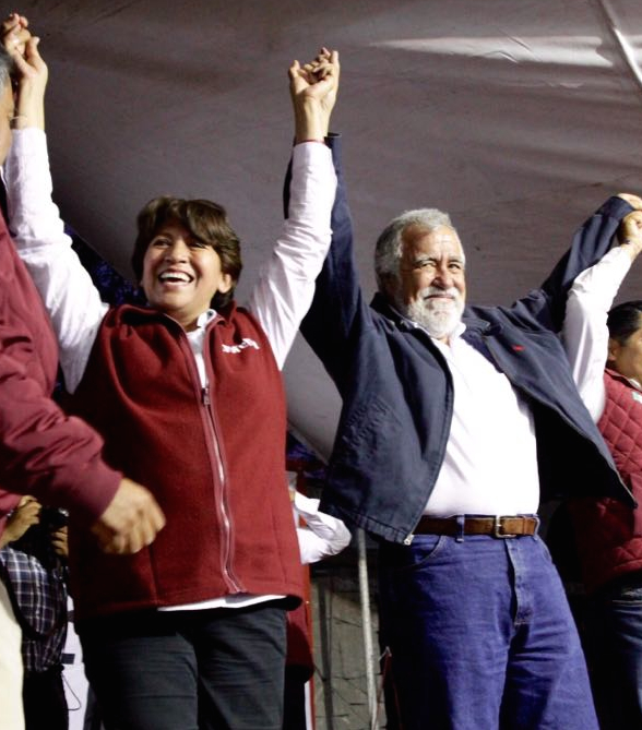 DELFINA ES UN CARTUCHO QUEMADO; SE ASOMA ENCINAS