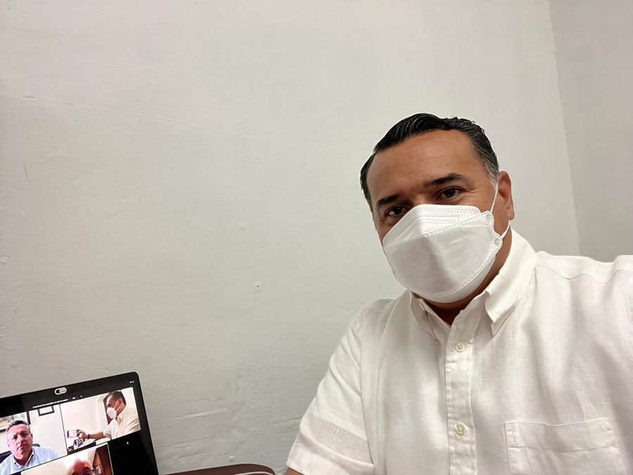 ANUNCIA RENÁN BARRERA QUE YA NO TIENE COVID