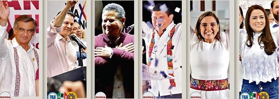 TODOS CONTRA MORENA, REPRESENTA EL 52.9%