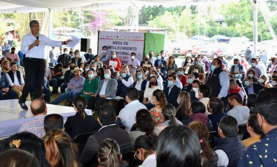 ALFREDO DEL MAZO DESTINA 13 MIL MDP PARA EL PROGRAMA ‘CAMINOS DEL SUR’