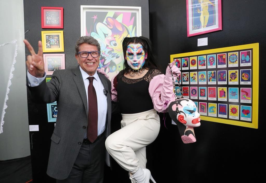 RICARDO MONREAL Y EL SENADO IMPULSAN DERECHOS DE LA COMUNIDAD LGBTTTIQ+