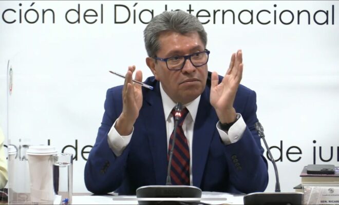 “¡NO NOS PELABAN!”: RICARDO MONREAL