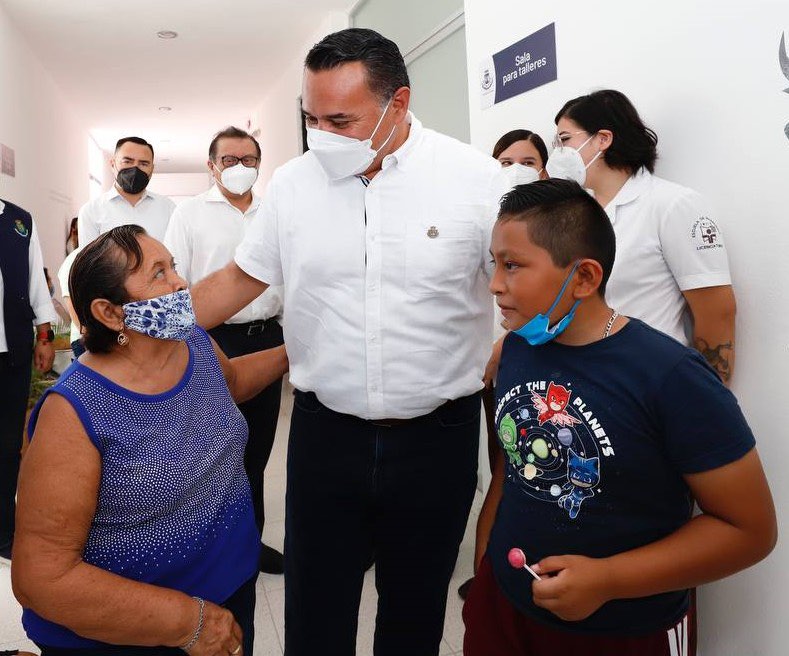 INAUGURA RENÁN BARRERA CENTRO MUNICIPAL DE APOYO A LA SALUD MENTAL