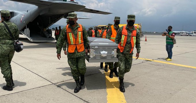 REPATRIAN CUERPOS DE DOS MIGRANTES MEXIQUENSES FALLECIDOS EN TEXAS