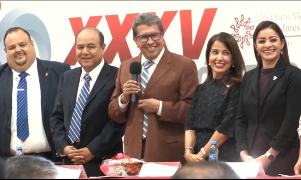 ANUNCIA RICARDO MONREAL PROPUESTA DE REFORMA FISCAL