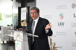 QUIERO DAR AL PAÍS TRANQUILIDAD, ARMONÍA Y PROGRESISMO”: RICARDO MONREAL