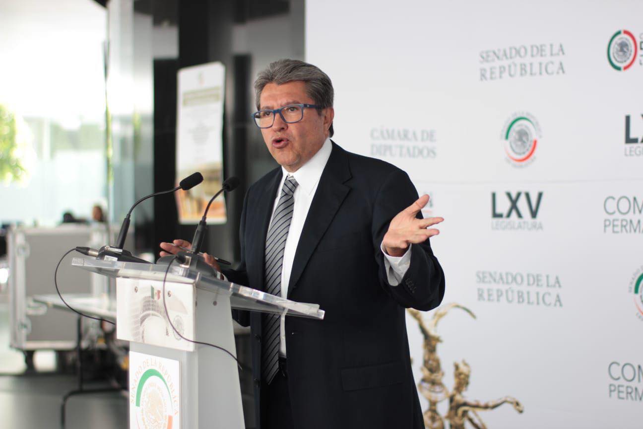 QUIERO DAR AL PAÍS TRANQUILIDAD, ARMONÍA Y PROGRESISMO”: RICARDO MONREAL