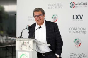 RESPALDA RICARDO MONREAL ESTRATEGIA DE SEGURIDAD DE AMLO, PERO HAY QUE REVISARLA A FONDO
