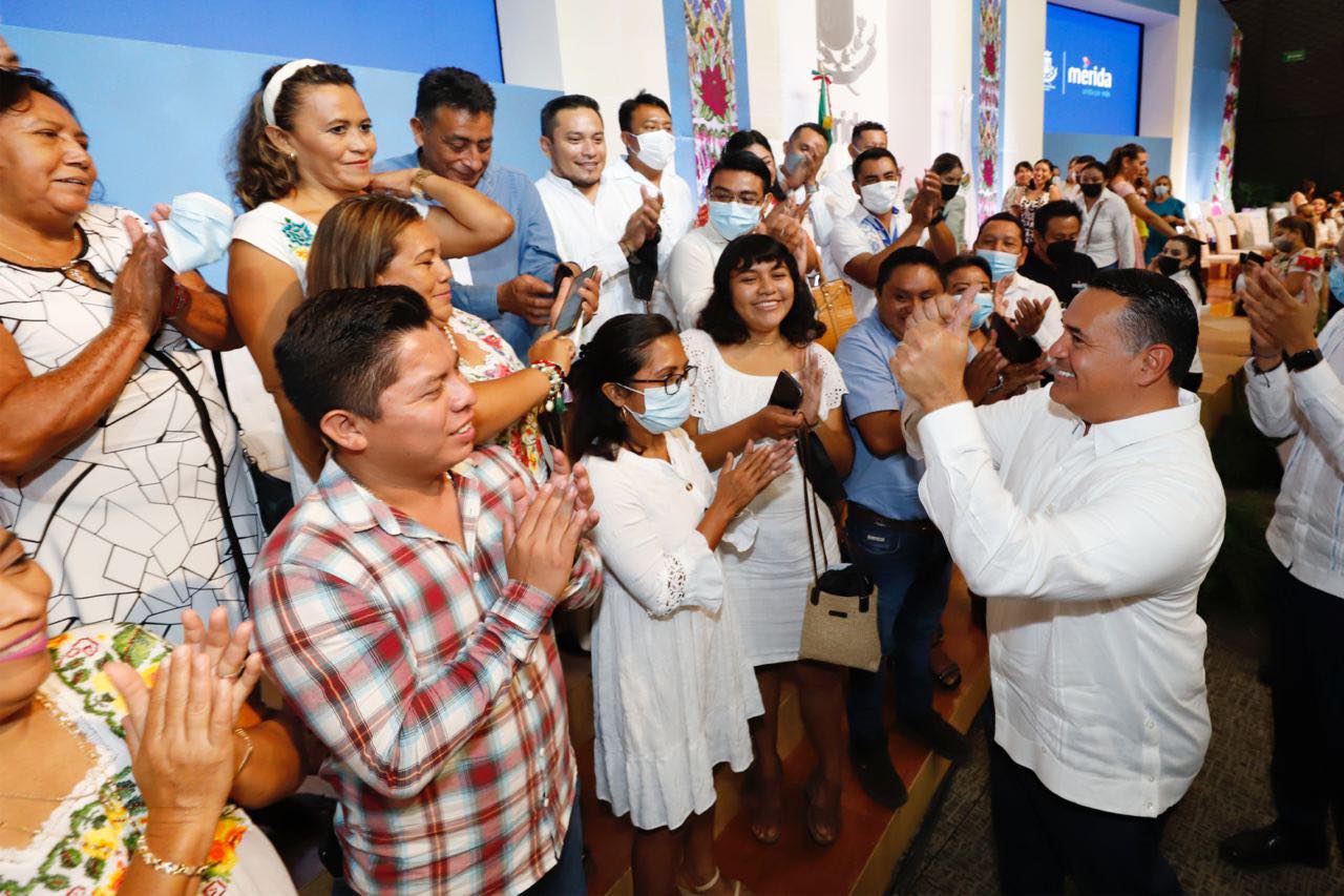 “MÉRIDA TIENE UN GOBIERNO Y HUMANISTA SIEMPRE DISPUESTO A TRABAJAR”: RENÁN BARRERA