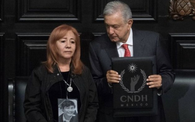 ROSARIO PIEDRA Y EL INESCRUPULOSO USO DE LA CNDH