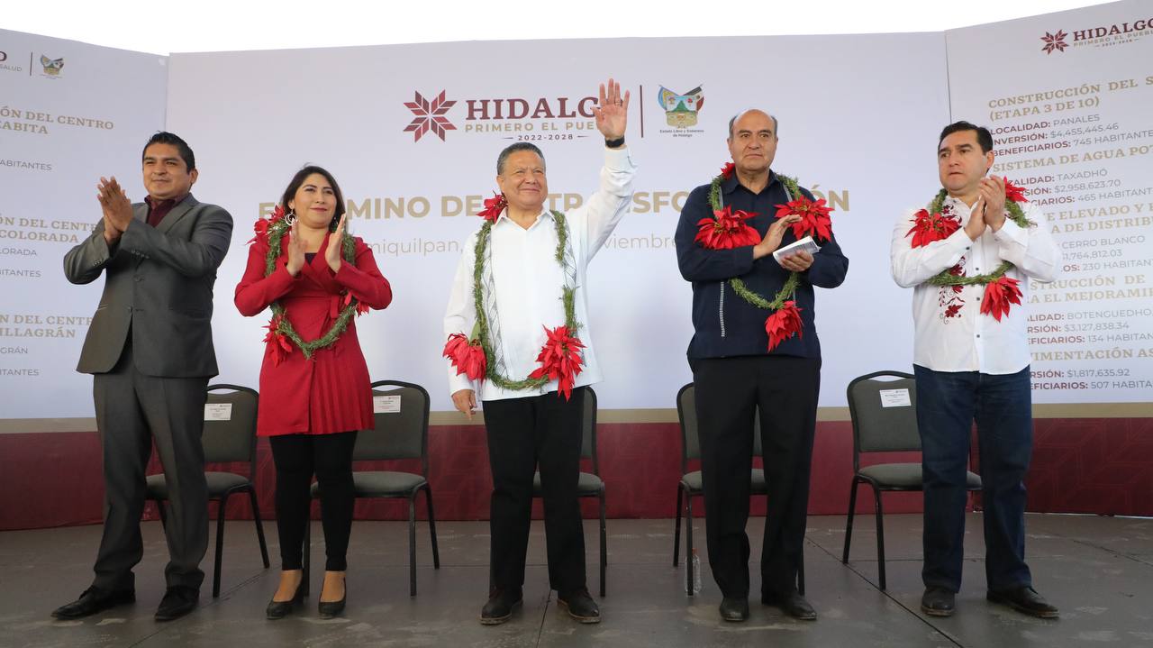 “TRABAJAMOS PARA ERRADICAR LA POBREZA Y LA MARGINACIÓN”: JULO MENCHACA