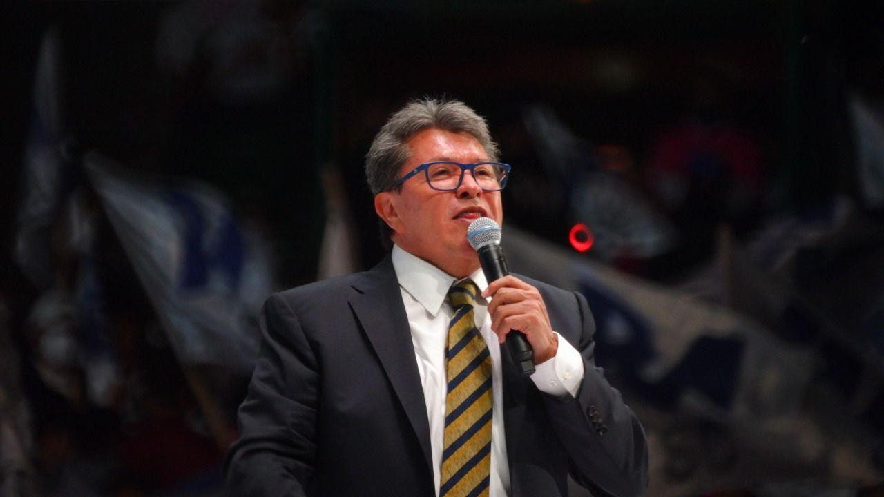 “LA SALUD NO DEBE DE SER UN LUJO”: RICARDO MONREAL