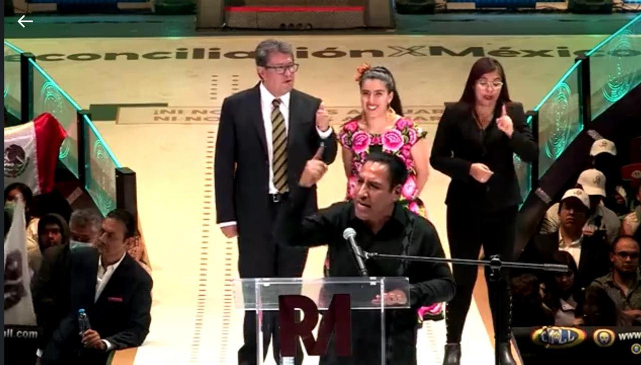 SE SUMA EDUARDO RAMÍREZ AGUILAR AL PROYECTO DE RICARDO MONREAL